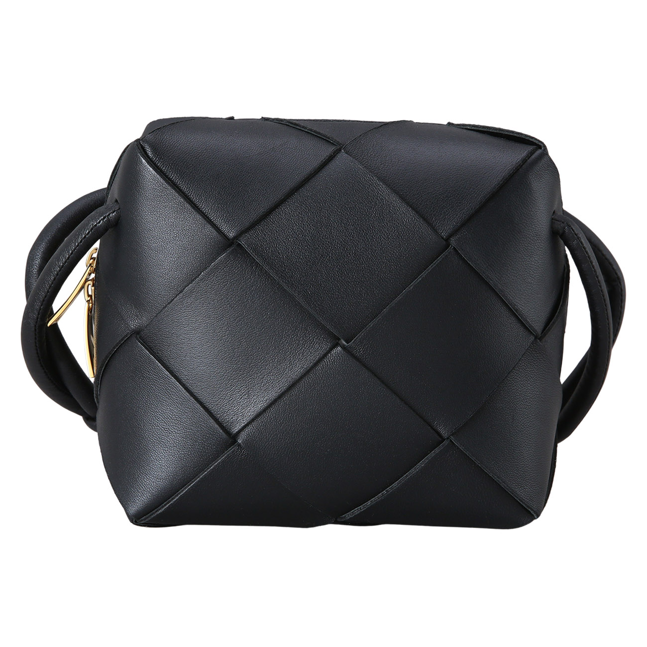 BOTTEGA VENETA(USED)보테가베네타 루프 인트레치아토 스몰 레더 크로스백